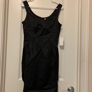 Rachel Roy mini black dress